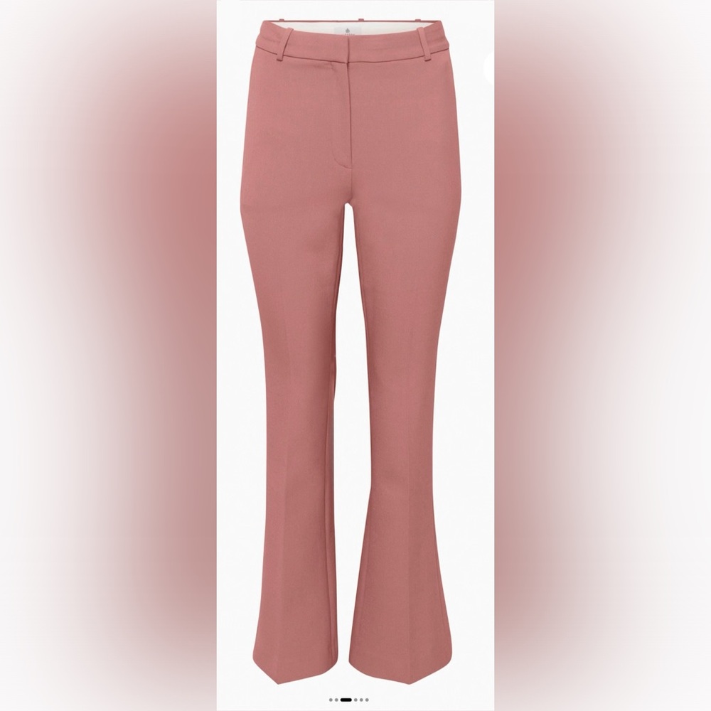Program Pant (re)essential Babaton Red Willow Color Pants
